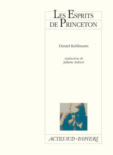 LES ESPRITS DE PRINCETON, de Daniel Kehlmann | portada del libro