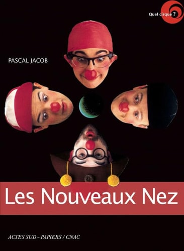 LES NOUVEAUX NEZ, de Pascal Jacob | portada del libro