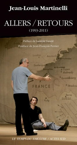 ALLERS/RETOURS, de Jean-Louis Martinelli | portada del libro