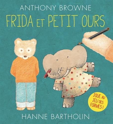 RIDA ET PETIT OURS, de Anthony Browne | portada del libro