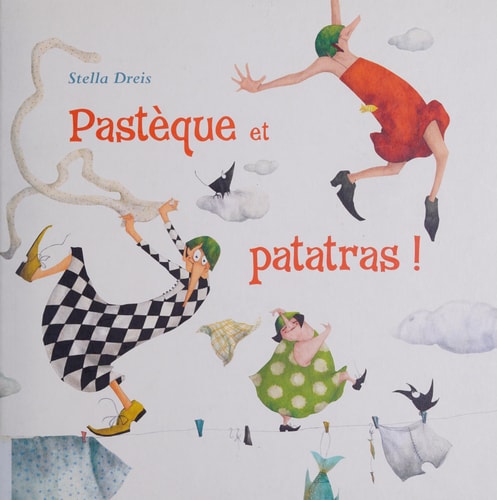 ASTEQUE ET PATATRAS !, de Stella Dreis | portada del libro