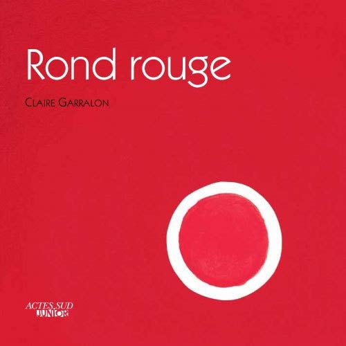 ROND ROUGE, de Claire Garralon | portada del libro