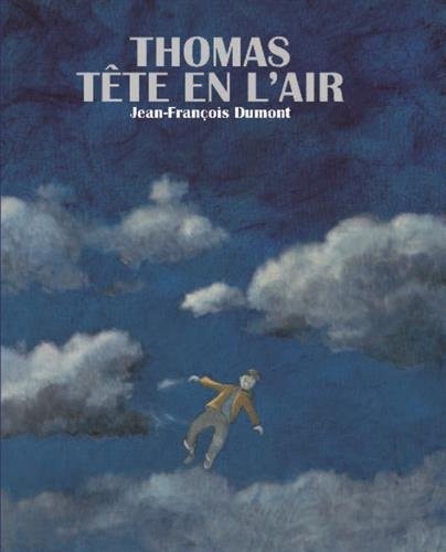 HOMAS TETE EN L'AIR, de Jean-François Dumont | portada del libro