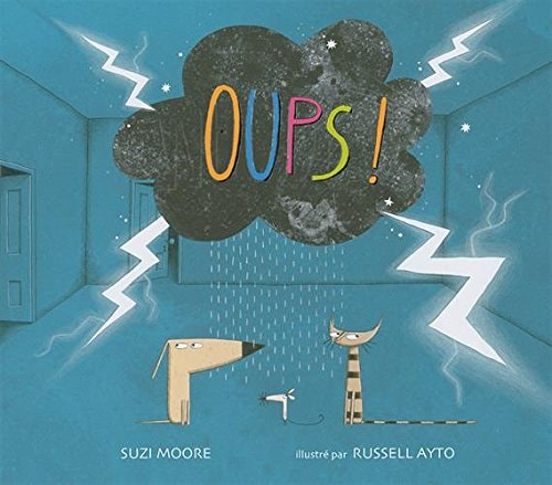 UPS !, de Suzi Moore | portada del libro