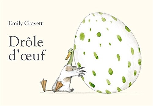 ROLE D'OEUF, de Emily Gravett | portada del libro