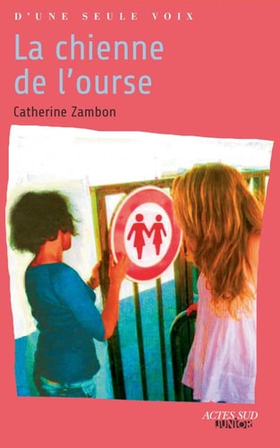 LA CHIENNE DE L'OURSE, de Catherine Zambon | portada del libro