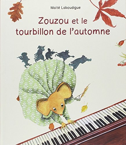 OUZOU ET LE TOURBILLON DE L'AUTOMNE, de Maïté Laboudigue | portada del libro