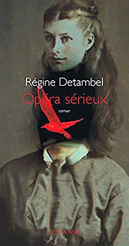 OPERA SERIEUX, de Detambel | portada del libro