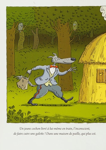 Parole de loup, de Geoffroy de Pennart | portada del libro
