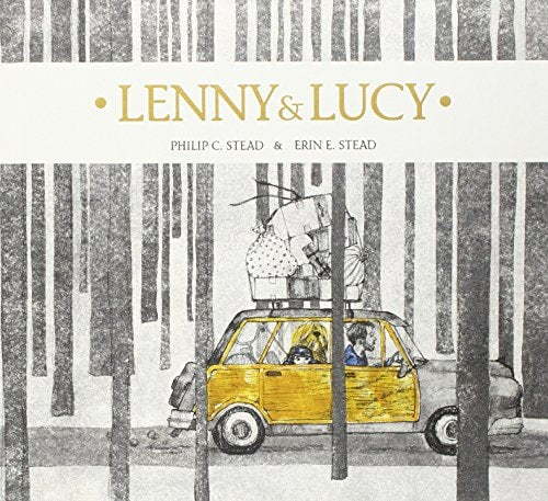 ENNY & LUCY, de Philip Christian Stead | portada del libro