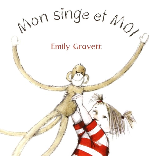 ON SINGE ET MOI, de Emily Gravett | portada del libro