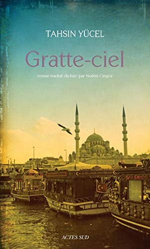 GRATTE-CIEL, de Tahsin Yücel | portada del libro