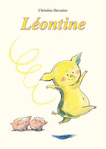 EONTINE, de Christine Davenier | portada del libro