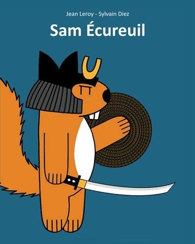 AM ECUREUIL, de Jean Leroy | portada del libro