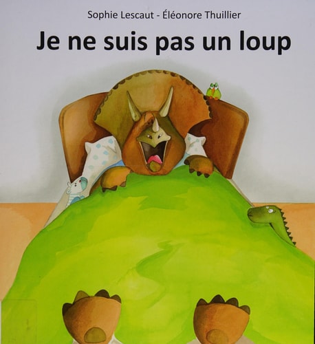 Je ne suis pas un loup, de Sophie Lescaut | portada del libro