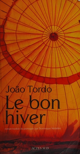 LE BON HIVER, de João Tordo | portada del libro