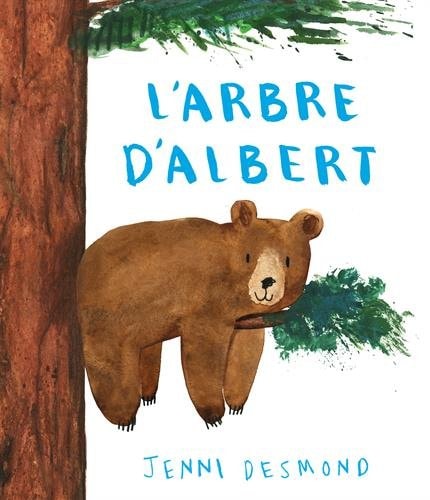 'ARBRE D'ALBERT, de Jenni Desmond | portada del libro