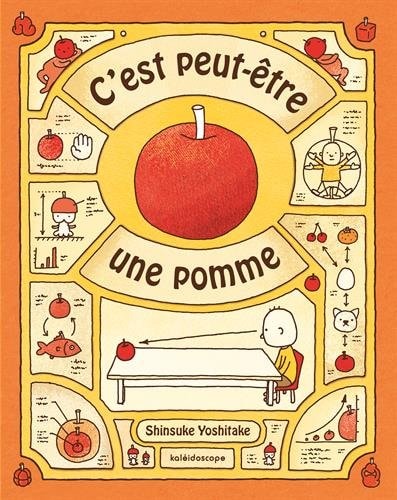 'EST PEUT-ETRE UNE POMME, de Shinsuke Yoshitake | portada del libro