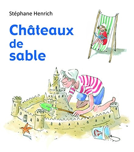 HATEAUX DE SABLE, de Stéphane Henrich | portada del libro