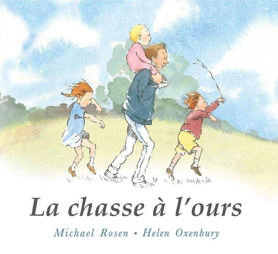 A CHASSE A L'OURS TOUT CARTON, de Michael Rosen | portada del libro