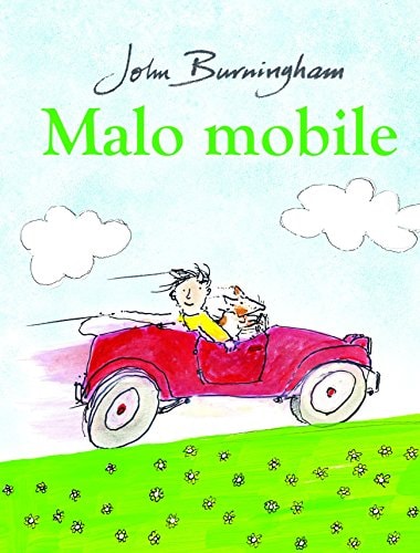 ALO MOBILE, de John Burningham | portada del libro