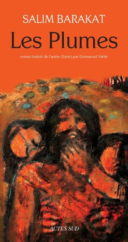 LES PLUMES, de Salim Barakat | portada del libro