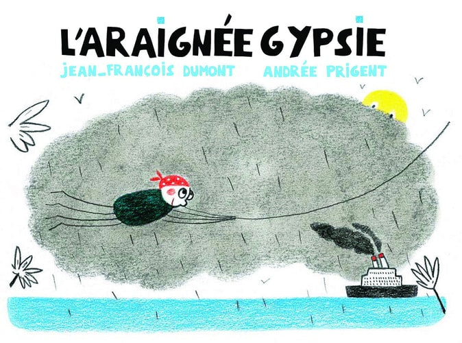 'ARAIGNEE GYPSIE, de Jean-François Dumont | portada del libro