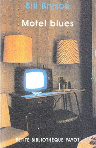 MOTEL BLUES, de Bill Bryson | portada del libro