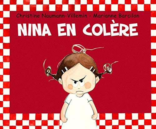 NINA EN COLERE, de Christine Naumann-Villemin | portada del libro