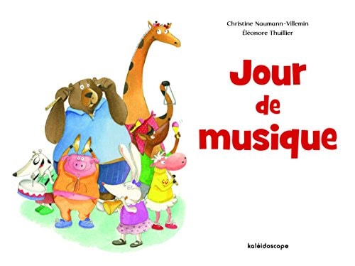OUR DE MUSIQUE, de Thuillier Eléonore | portada del libro