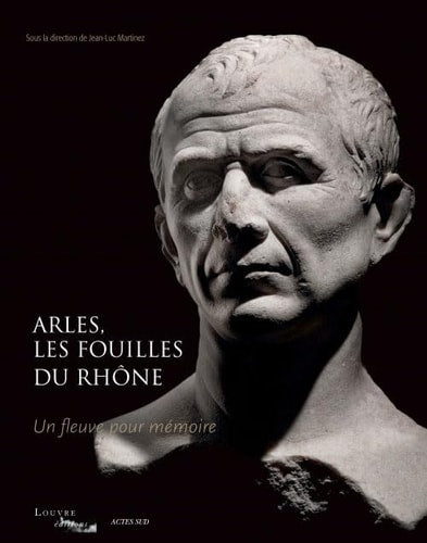 ARLES LES FOUILLES DU RHONE, de Picard | portada del libro