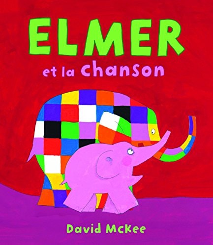 LMER ET LA CHANSON, de David McKee | portada del libro