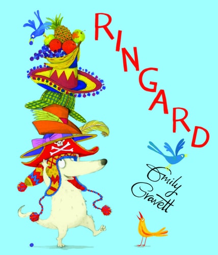 INGARD, de Emily Gravett | portada del libro
