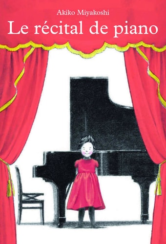 E RECITAL DE PIANO, de Akiko Miyakoshi | portada del libro
