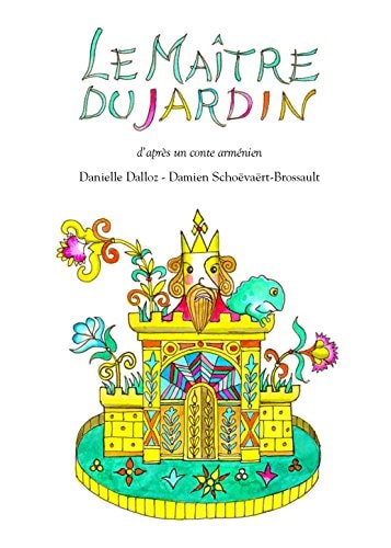 E MAITRE DU JARDIN, de Danielle Dalloz | portada del libro