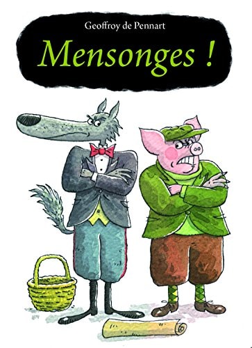 ENSONGES !, de Geoffroy de Pennart | portada del libro