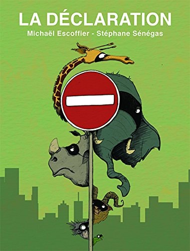 A DECLARATION, de Michaël Escoffier | portada del libro
