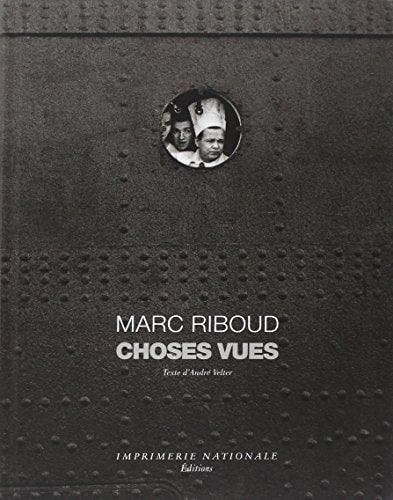 CHOSES VUES, de Velter | portada del libro