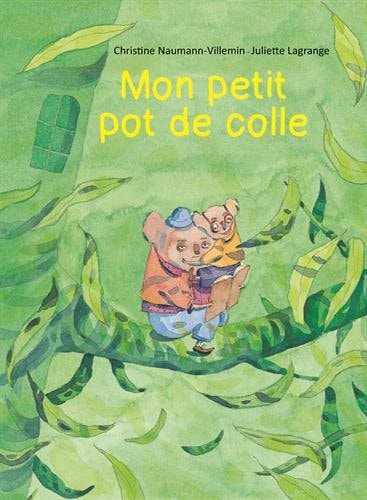 ON PETIT POT DE COLLE, de Christine Naumann-Villemin | portada del libro