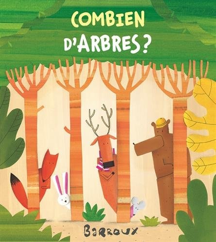 OMBIEN D'ARBRES ?, de Barroux | portada del libro