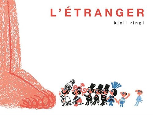 'ETRANGER, de Kjell Ringi | portada del libro