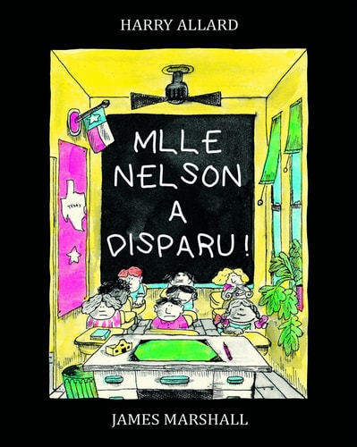 LLE NELSON A DISPARU !, de Harry Allard | portada del libro