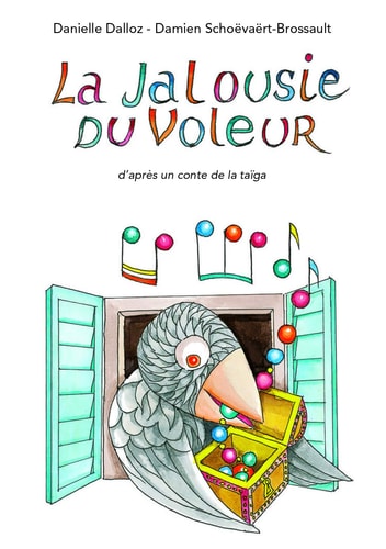 A JALOUSIE DU VOLEUR, de Danielle Dalloz | portada del libro