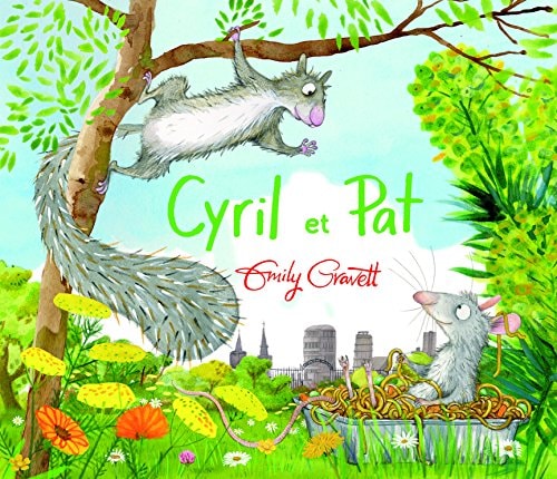 Cyril et Pat, de Emily Gravett | portada del libro