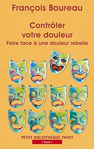 CONTRÂLER VOTRE DOULEUR, de François Boureau | portada del libro