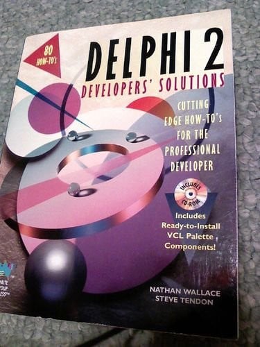 DELPHI 2 DEVELOPERS SOLUTIONS, de WALLACE | portada del libro
