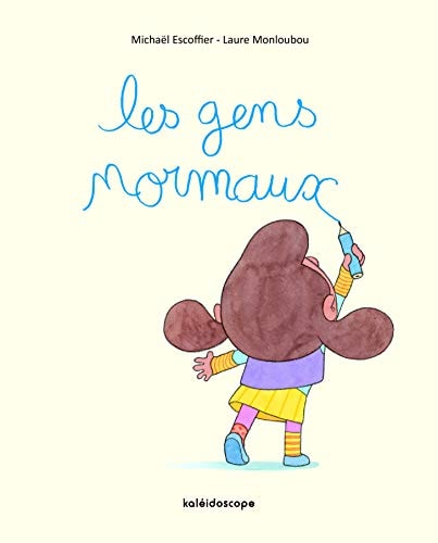 ES GENS NORMAUX, de Michaël Escoffier | portada del libro