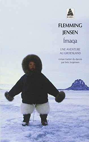 IMAQA, de Flemming Jensen | portada del libro