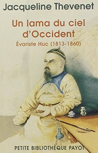 UN LAMA DU CIEL D'OCCIDENT, de Jacqueline Thevenet | portada del libro