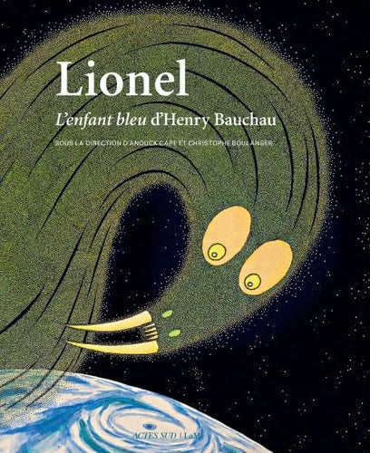 LIONEL LENFANT BLEU DHENRY BAUCHAU, de Collectif | portada del libro